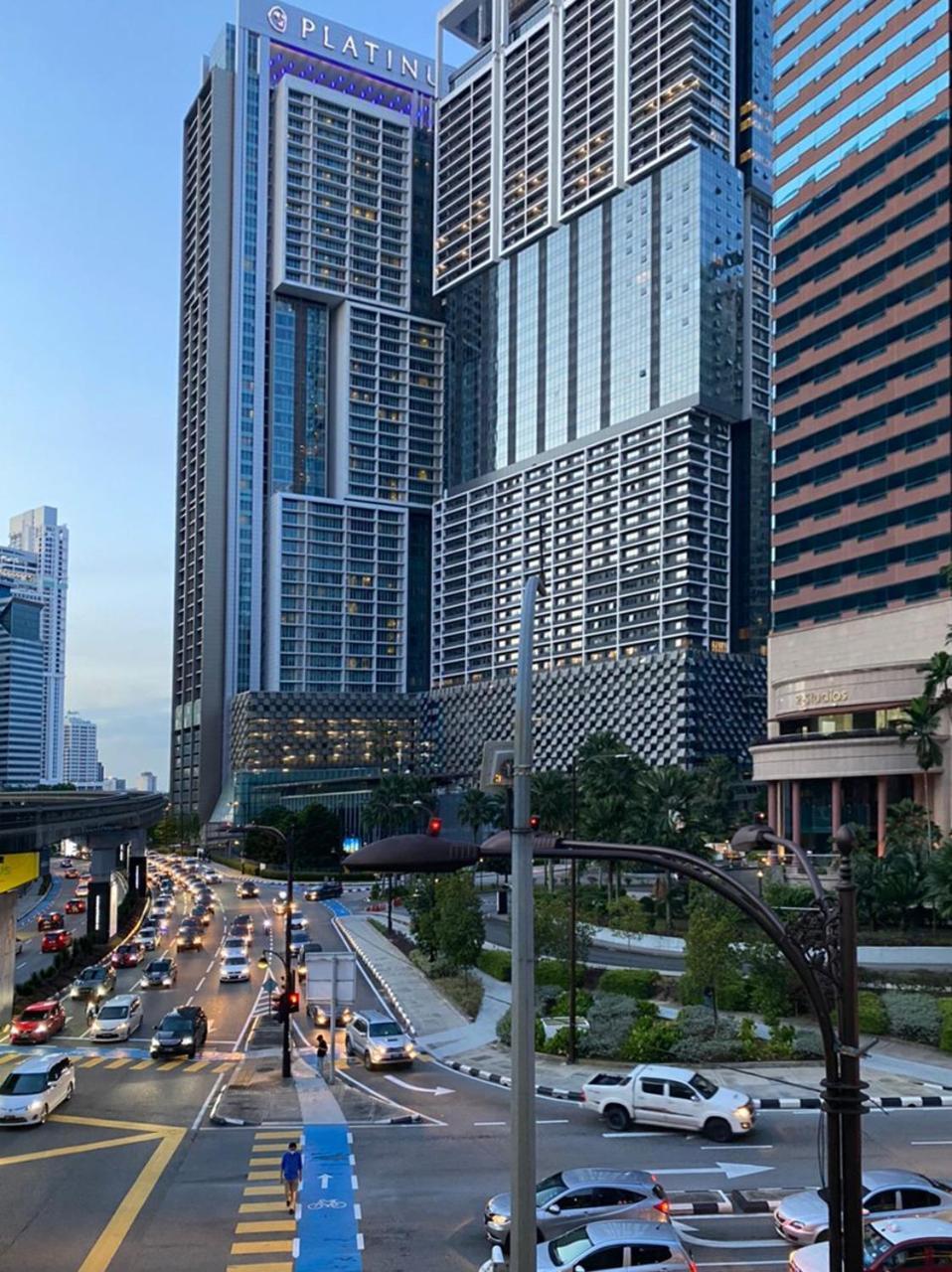 Klcc Beyond Hospitality Suites Platinum Kuala Lumpur Exterior foto